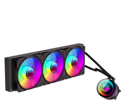 Wentylator do komputera GAMEMAX ICEBURG 360 INFINITY BK 3x120mm